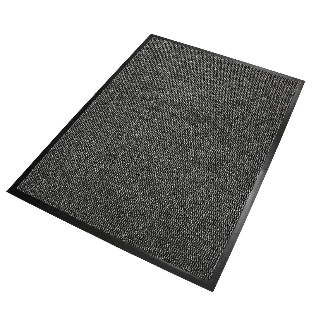 FLOORTEX Entrématta Anti slip 120x180cm svart-vit | Kontorsmöbler och inredning - Entre och reception - Entremattor | Kontorsexperten