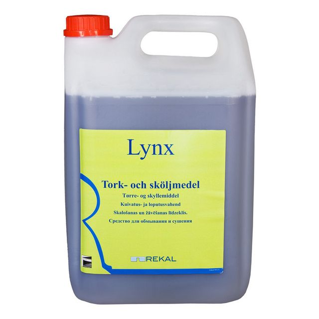 REKAL Sköljmedel Ugn Lynx 5L | Städ och hygien - Rengöringsmedel - Köksrent | Kontorsexperten