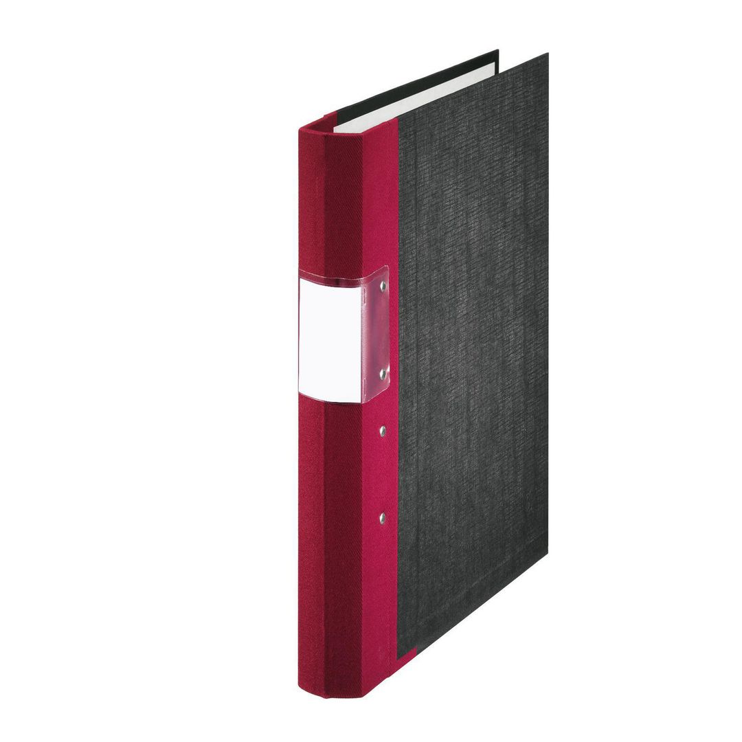 Kontorspärm neutral A4 40mm vinröd | Kontorsmaterial - Pärmar och register - Träryggspärmar - A4 | Kontorsexperten