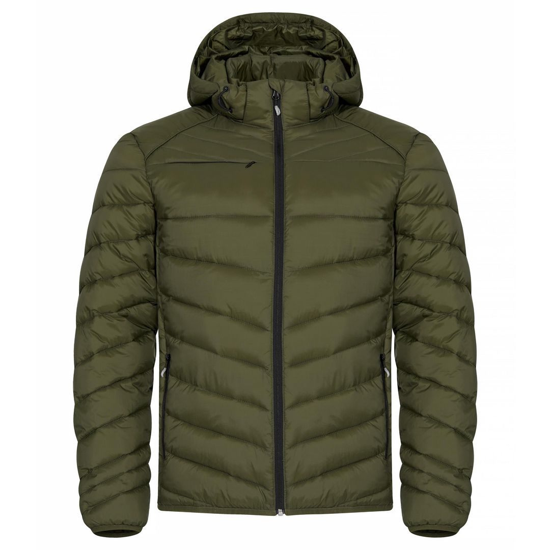 CLIQUE Lättviktsjacka Idaho grön XS | Arbetskläder - Arbetsjackor - Skal- och funktionsjackor | Kontorsexperten