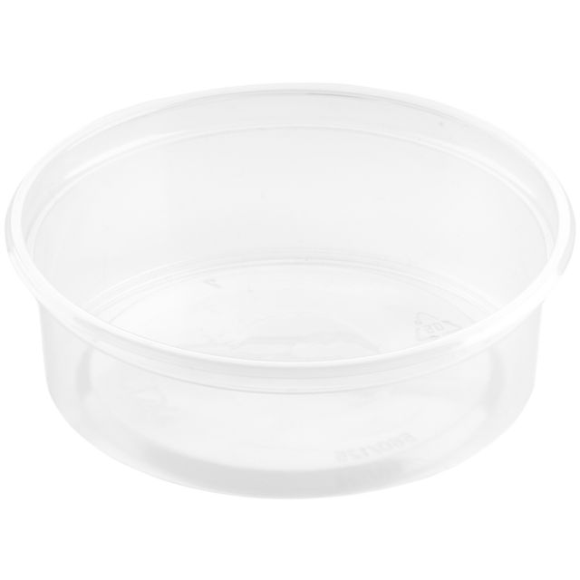 DUNI Plastform PP rund 125ml 50/fp | Kök och servering - Matförvaring - Plastformar och skålar | Kontorsexperten