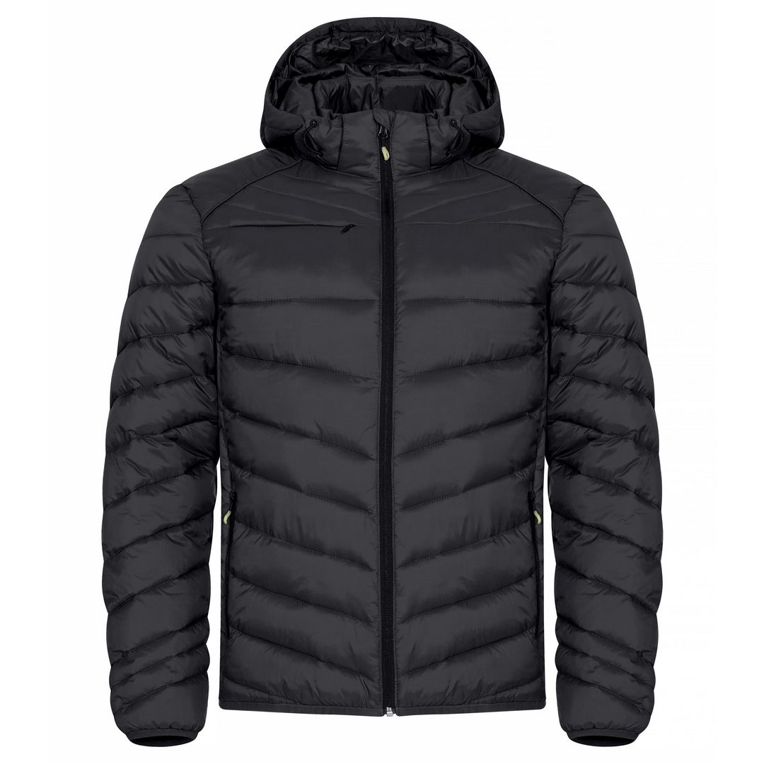 CLIQUE Lättviktsjacka Idaho svart XL | Arbetskläder - Arbetsjackor - Skal- och funktionsjackor | Kontorsexperten