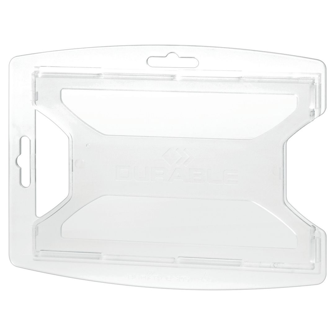 DURABLE Korthållare reXycle 10/fp | Kontorsmöbler och inredning - Namnskyltar och korthållare - Korthållare - Standard | Kontorsexperten