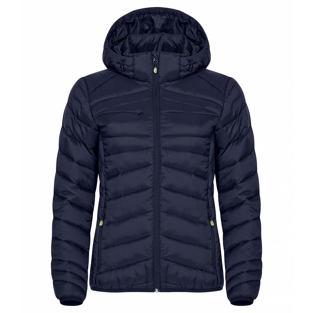 CLIQUE Lättviktsjacka Idaho dam marin 2XL | Arbetskläder - Arbetsjackor - Skal- och funktionsjackor | Kontorsexperten