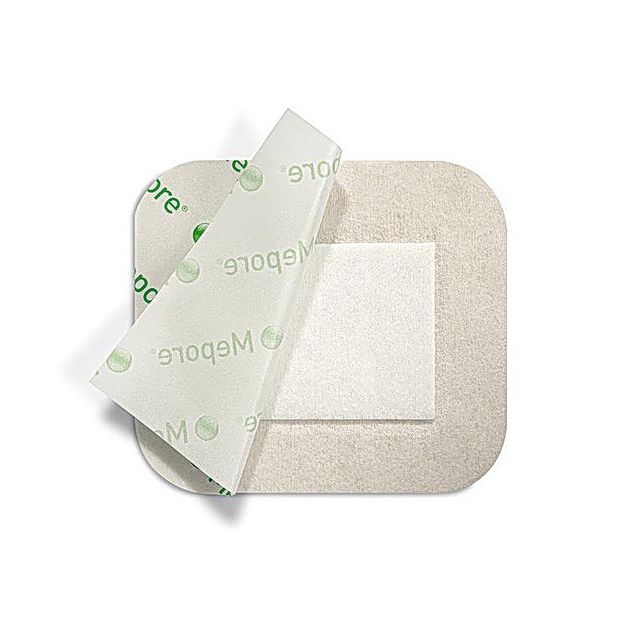MEPORE pro 9x10cm 40/fp | Sjukvård och omsorg - Förband och fixering - Absorberande förband | Kontorsexperten
