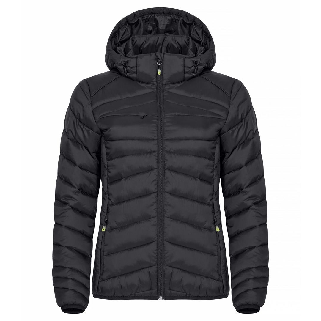 CLIQUE Lättviktsjacka Idaho svart dam S | Arbetskläder - Arbetsjackor - Skal- och funktionsjackor | Kontorsexperten