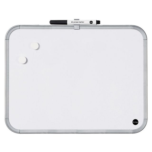 BI-OFFICE Easy Dry-Erase Board, plastram, 279 x 335 mm | Kontorsmöbler och inredning - Whiteboardtavlor och tillbehör - Whiteboardtavlor - A4 och A5 | Kontorsexperten