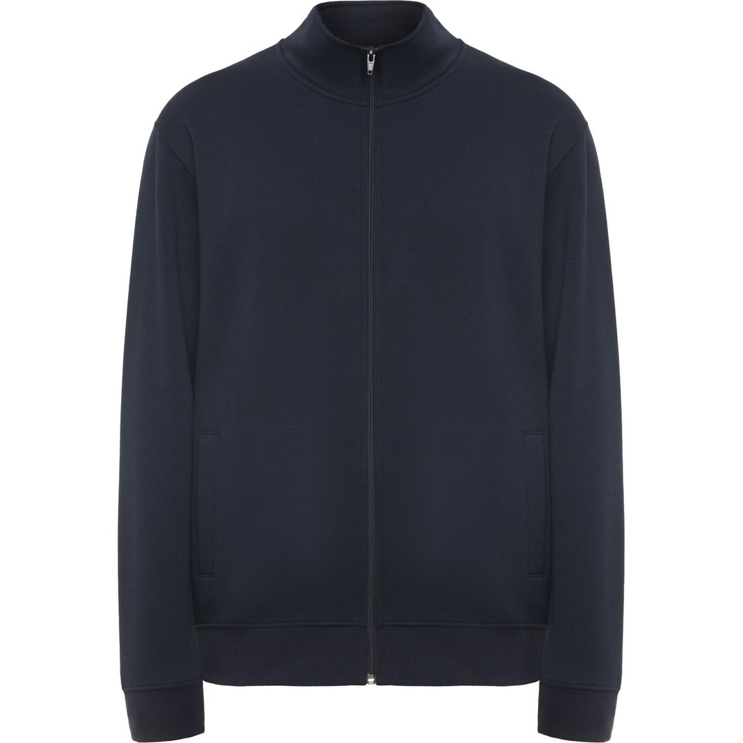 ROLY Sweater zip ulan unisex marin XL | Arbetskläder - Arbetströjor - Sweatshirts och koftor | Kontorsexperten