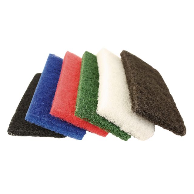 ACTIVA Skurblock brun 12x25cm | Städ och hygien - Städredskap - Svampar och skurblock | Kontorsexperten