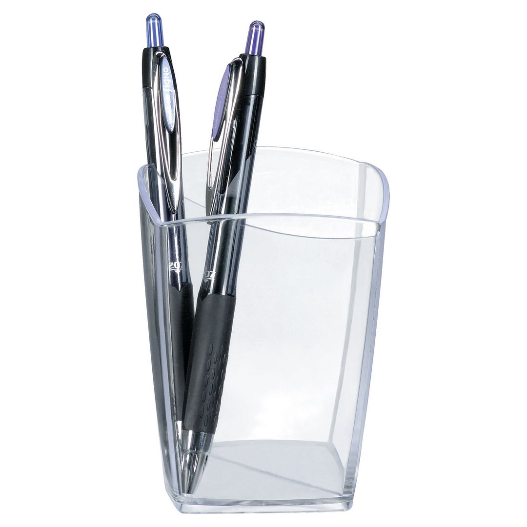 LYRECO 532 PEN POT CRYSTAL | Kontorsmaterial - Till skrivbordet - Penn och Prylställ | Kontorsexperten