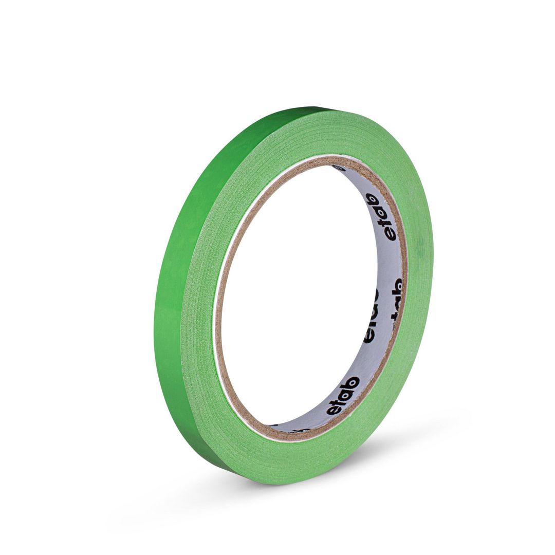 ETAB Märktejp PVC 9mmx66m Grön | Emballage och lagerutrustning - Packtejper - Packtejp PVC | Kontorsexperten
