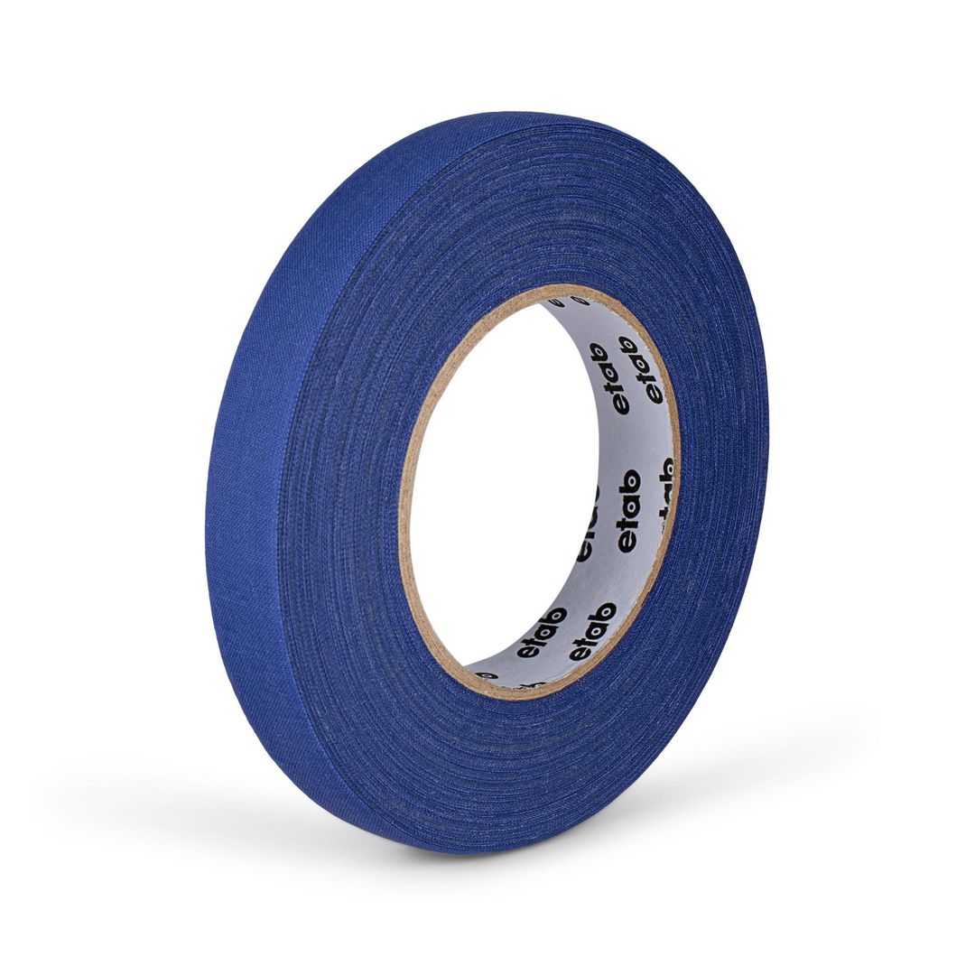 ETAB Tejp textil matt 19mmx50m blå | Emballage och lagerutrustning - Packtejper - Väv- och Silvertejp | Kontorsexperten