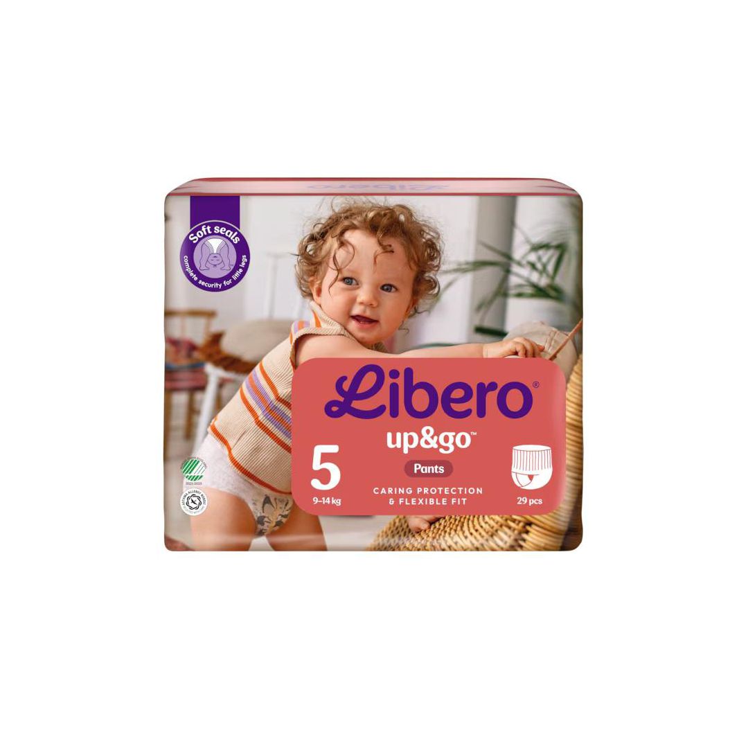 LIBERO Blöja Up&Go 5 S1 9-14kg 29/fp | Sjukvård och omsorg - Hygien - Barnblöjor | Kontorsexperten