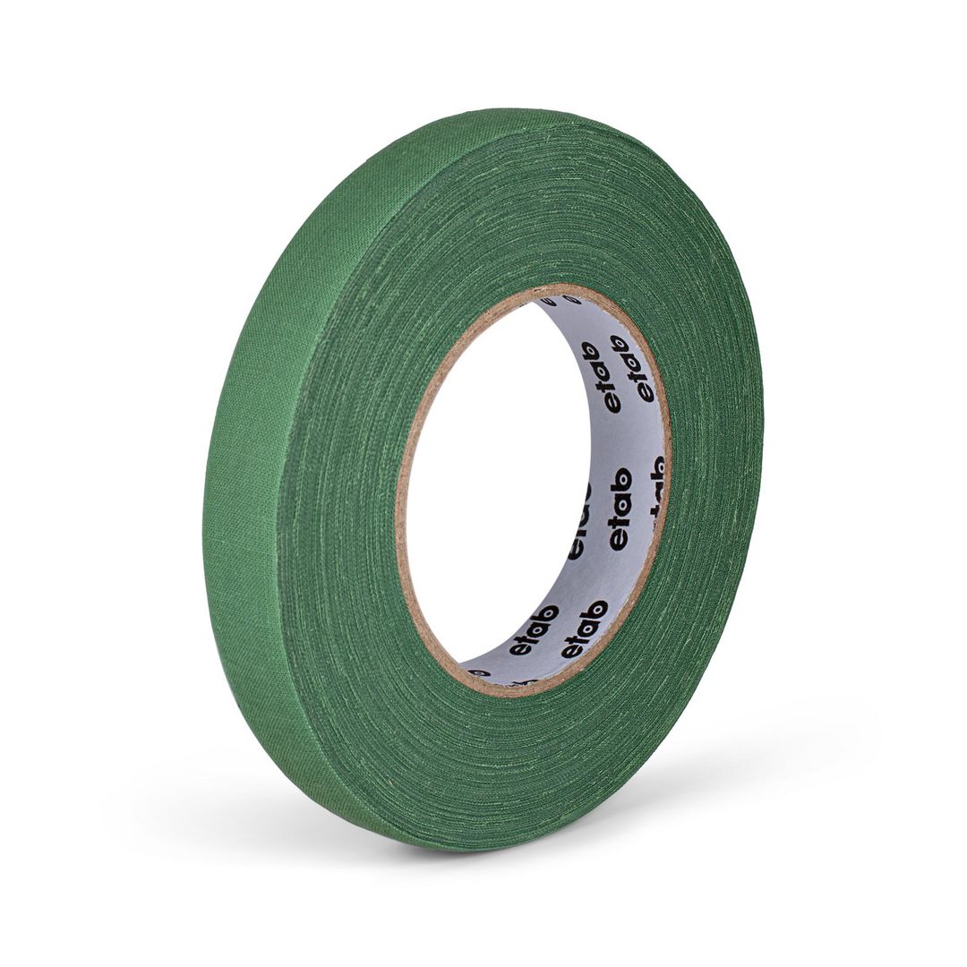 ETAB Tejp textil matt 19mmx50m grön | Emballage och lagerutrustning - Packtejper - Väv- och Silvertejp | Kontorsexperten