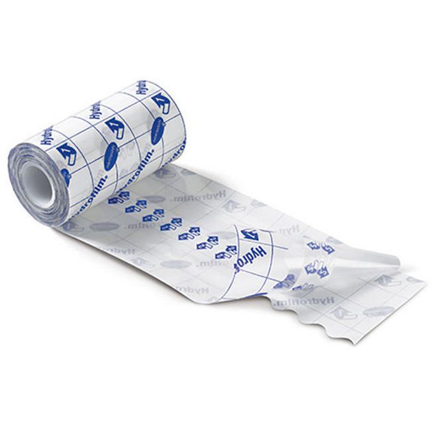 HYDROFILM Filmförband Hydrofilm roll 10cmx10m | Sjukvård och omsorg - Förband och fixering - Filmförband | Kontorsexperten