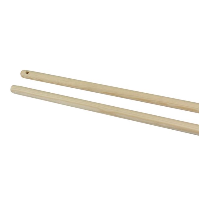 HYGIENTEKNIK Träskaft lackerat 150cm | Städ och hygien - Städredskap - Skaft och tillbehör | Kontorsexperten