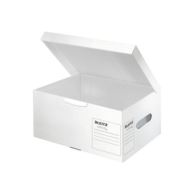 LEITZ Arkivbox Infinity FSC A4 | Kontorsmaterial - Arkivering och kontorsförvaring - Arkivkartonger och boxar | Kontorsexperten