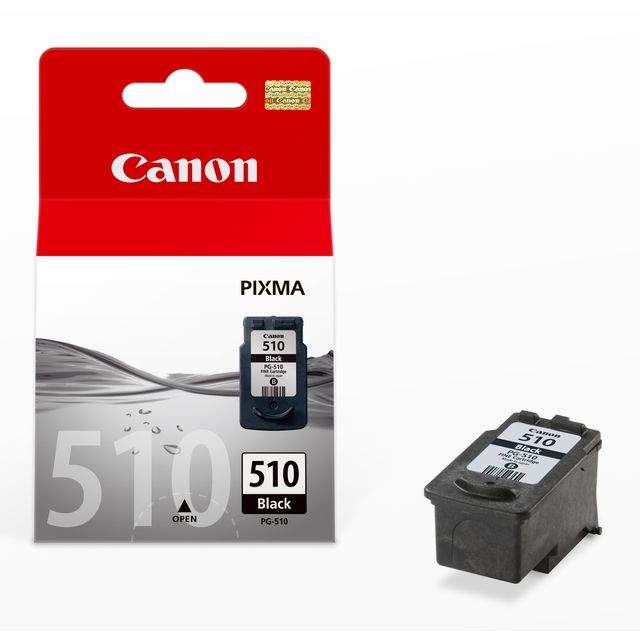 CANON Bläckpatron PIXMA PG-510, 2970B001, svart, singelförpackning | Toner och bläck - Bläckpatroner - Bläckpatroner Canon | Kontorsexperten