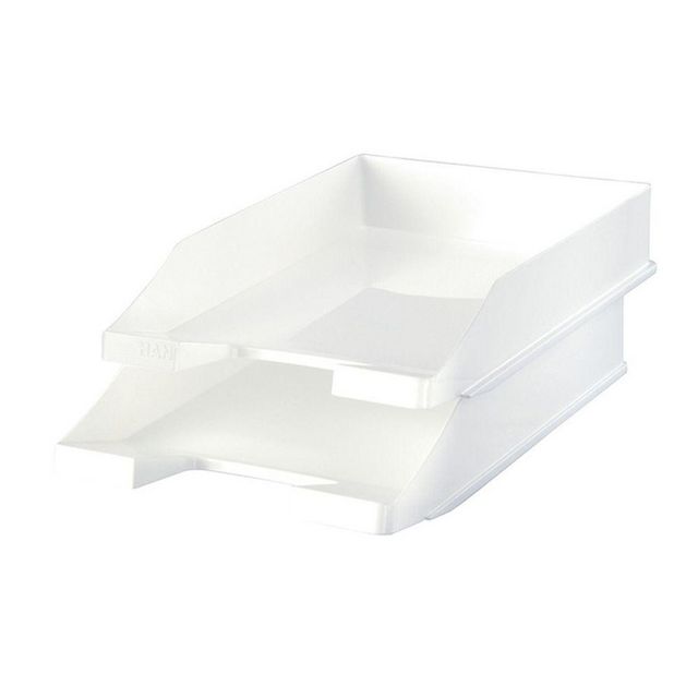 HAN Brevkorg A4 vit | Kontorsmaterial - Till skrivbordet - Brevkorgar | Kontorsexperten