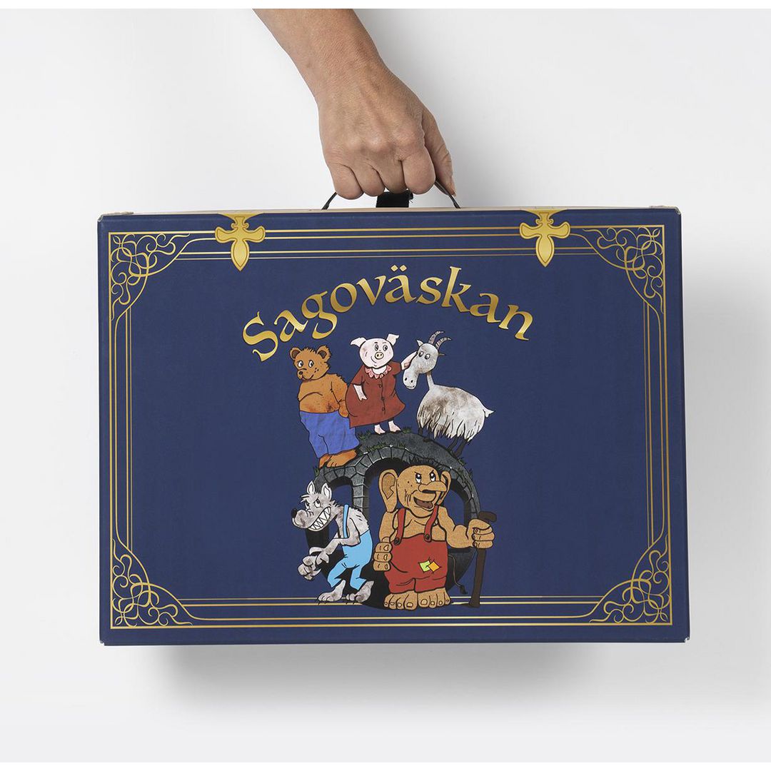 Flano Sagoväska till Flanosagorna | Skola och förskola - Lekmaterial - Flanellograf | Kontorsexperten
