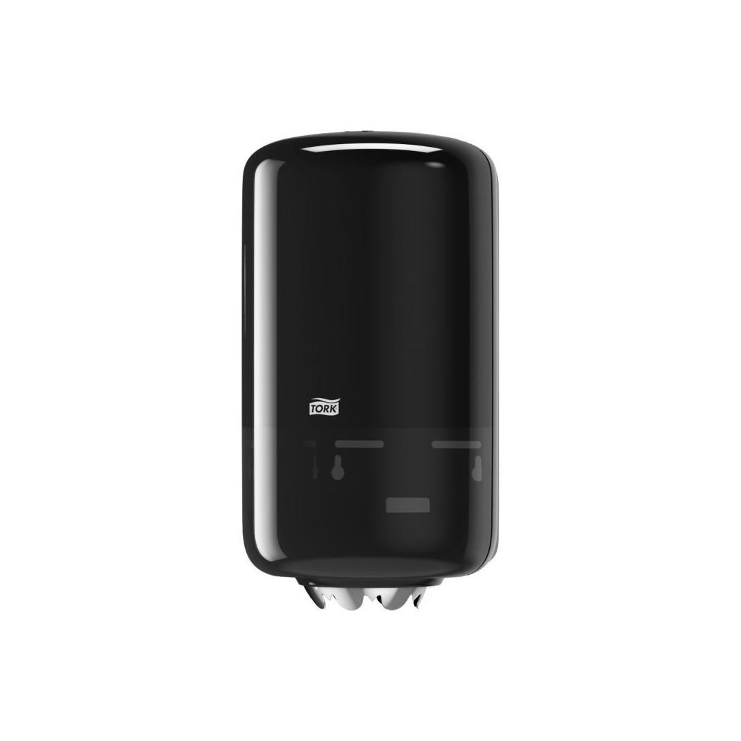 TORK Dispenser M1 Torkrulle mini svart | Städ och hygien - Toalettpapper och torkpapper - Hållare - Torkrullar | Kontorsexperten