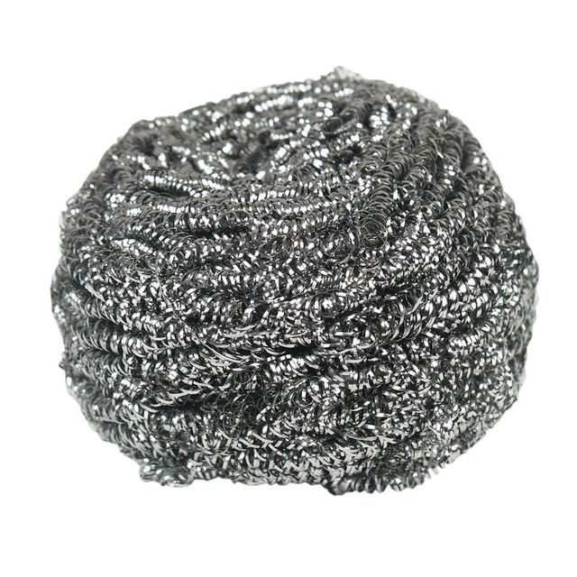 HYGIENTEKNIK Stålboll 60gr rostfri | Städ och hygien - Städredskap - Stålull och bollar | Kontorsexperten