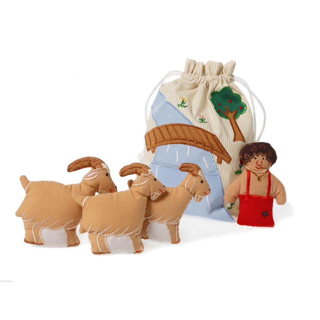 Sagopåse Bockarna bruse | Skola och förskola - Lekmaterial - Lekfigurer - Sagofigurer | Kontorsexperten