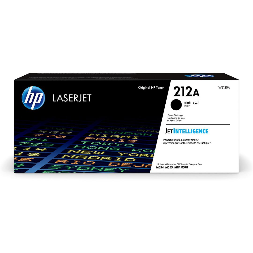 HP Toner W2120A 212A 5,5K Svart | Toner och bläck - Tonerkassetter - Toner HP | Kontorsexperten