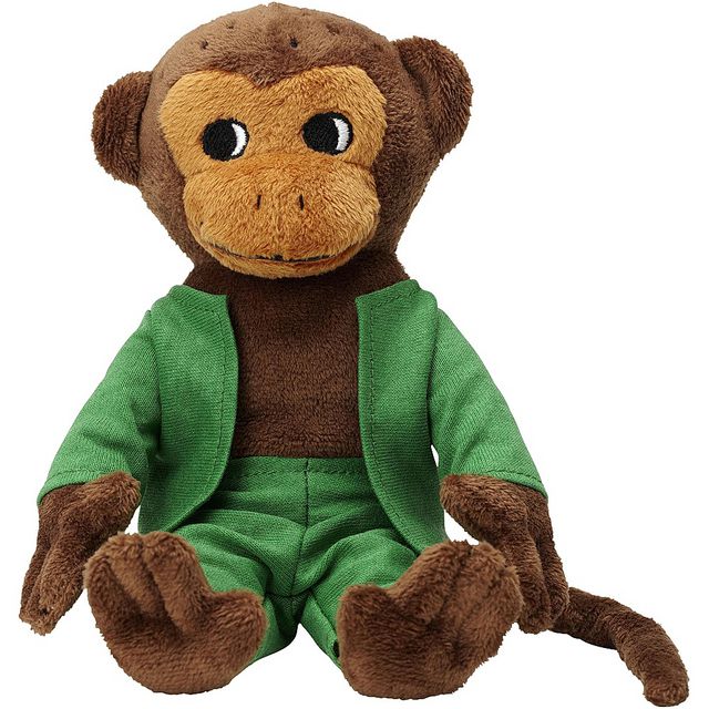 PIPPI Docka Herr Nilsson 16cm | Skola och förskola - Lekmaterial - Dockor | Kontorsexperten