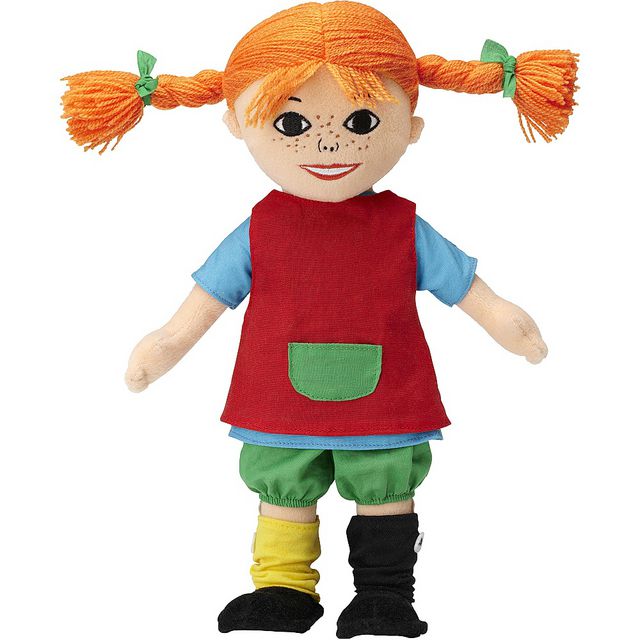 PIPPI Docka Pippi 20cm | Skola och förskola - Lekmaterial - Dockor | Kontorsexperten