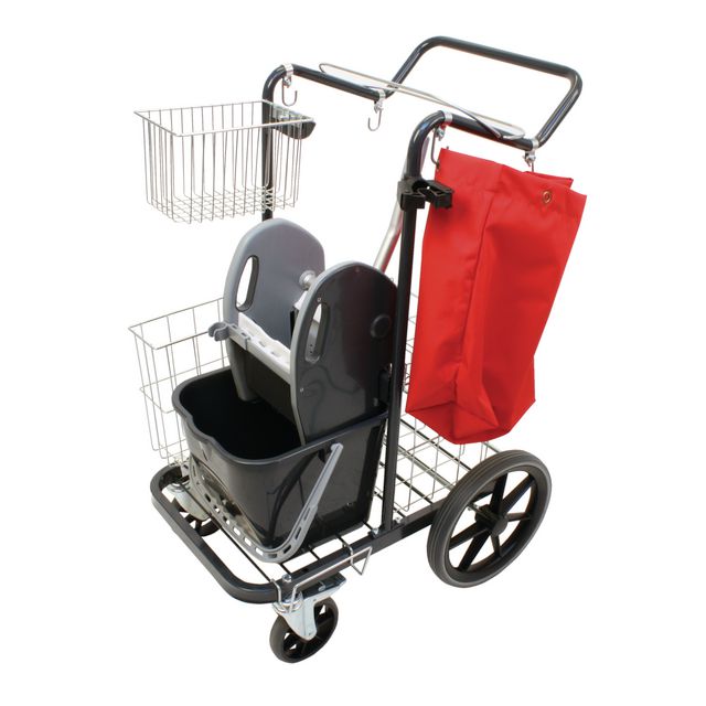 HYGIENTEKNIK Städvagn Speedo Exclusive Fastighet | Städ och hygien - Städvagnar - Städvagnar | Kontorsexperten