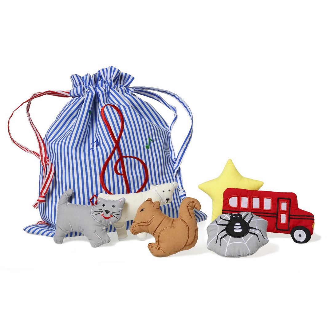 Sångpåse med figurer | Skola och förskola - Lekmaterial - Lekfigurer - Sagofigurer | Kontorsexperten