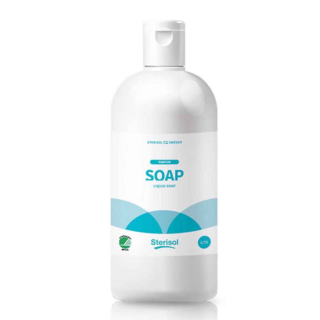 STERISOL SWEDEN Tvål 750ml | Städ och hygien - Tvål och hygien - Tvål - Flytande | Kontorsexperten