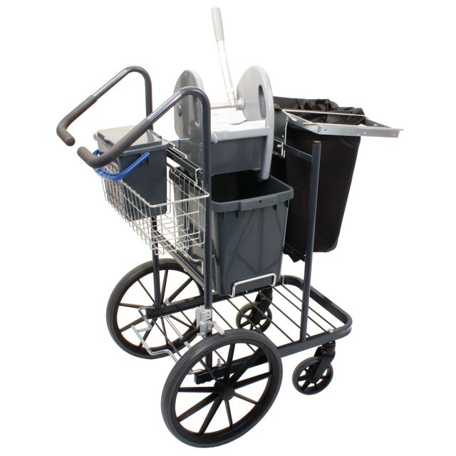 HYGIENTEKNIK Fastighetsvagn Robust Våtvagn | Städ och hygien - Städvagnar - Städvagnar | Kontorsexperten