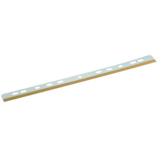 Durable Katalogfalsar, FILEFIX®, universell stansning, 11 hål, A4, självhäftande, transparent, 295 x 25mm 10/fp | Kontorsmaterial - Pärmar och register - Pärmtillbehör | Kontorsexperten