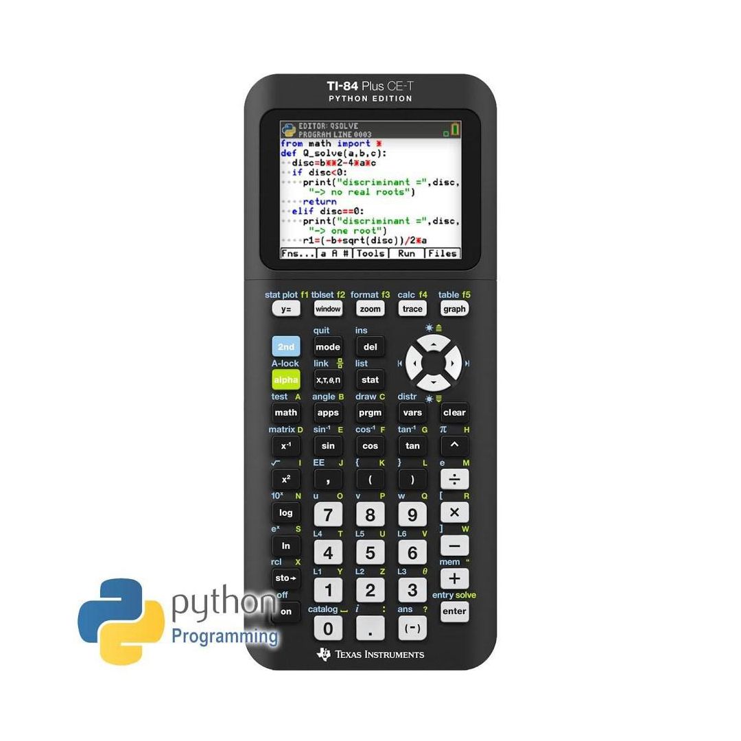 TEXAS INSTRUMENTS Räknare Teknisk TI-84 Plus CE-T | Kontorsmaskiner - Räknare - Tekniska räknare | Kontorsexperten