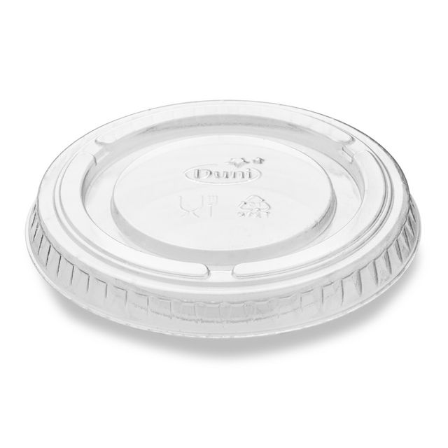DUNI Lock till matbehållare, engångsbruk, genomskinlig 100/fp | Kök och servering - Engångsartiklar - Lock | Kontorsexperten