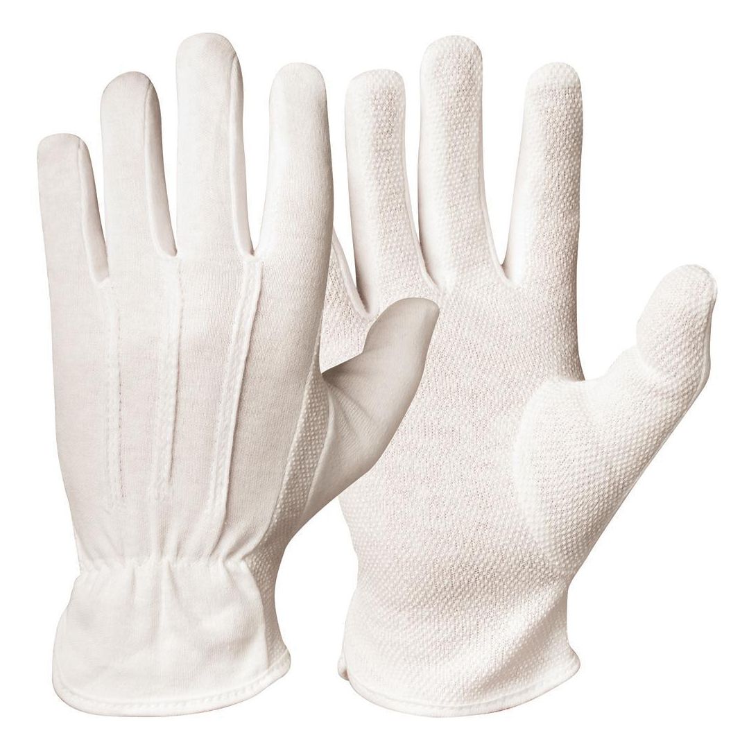 GRANBERG Textilhandske 0470 vit 10 12/fp | Skyddsutrustning - Skyddshandskar - Textilhandskar | Kontorsexperten