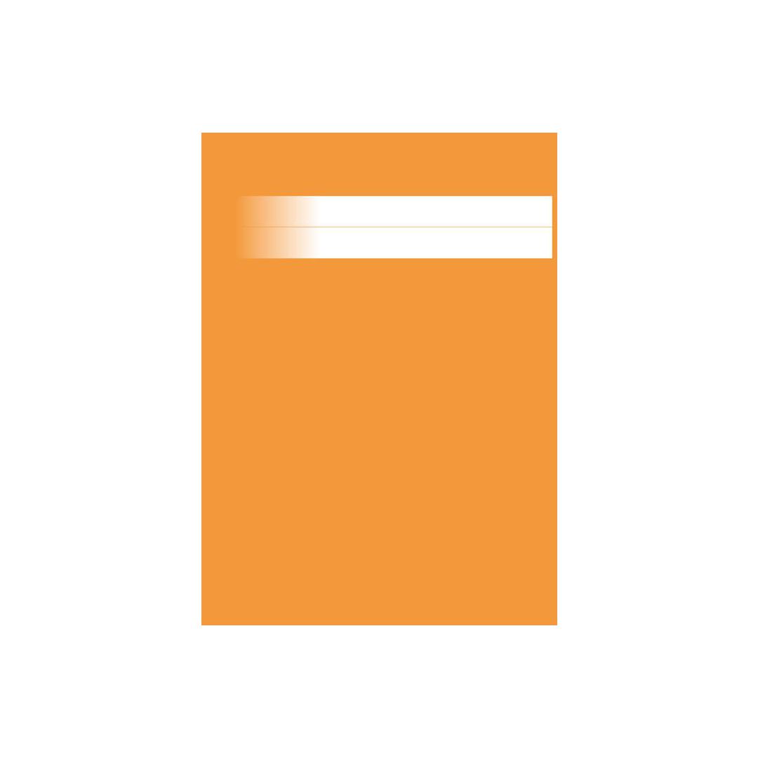 Skrivhäfte A4 olinjerat orange | Skola och förskola - Förbrukning skola häften - Skrivhäften | Kontorsexperten