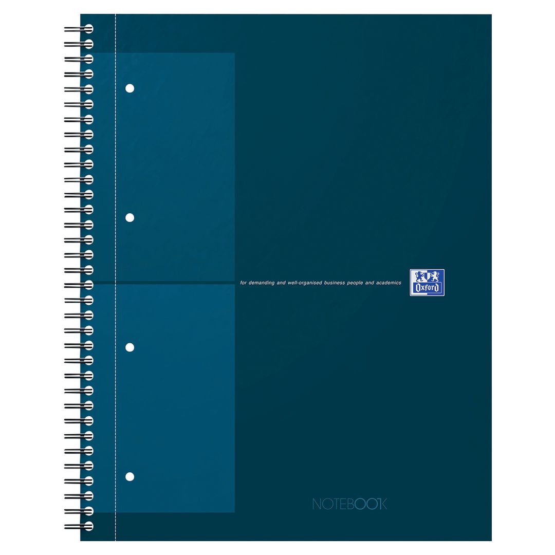 OXFORD Kollegieblock Oxford A4+ rut ljblå | Kontorsmaterial - Block och anteckningsböcker - Kollegieblock | Kontorsexperten
