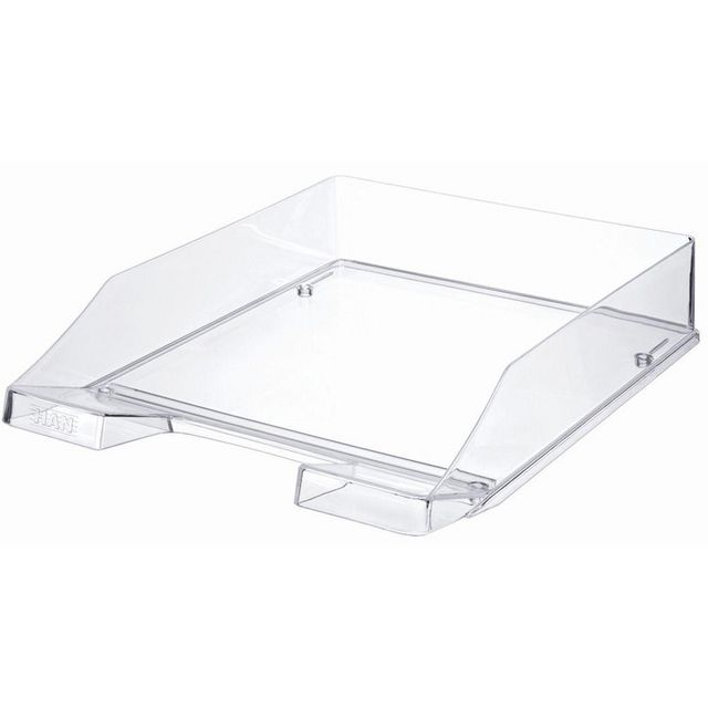 HAN Brevkorg A4 transparent | Kontorsmaterial - Till skrivbordet - Brevkorgar | Kontorsexperten