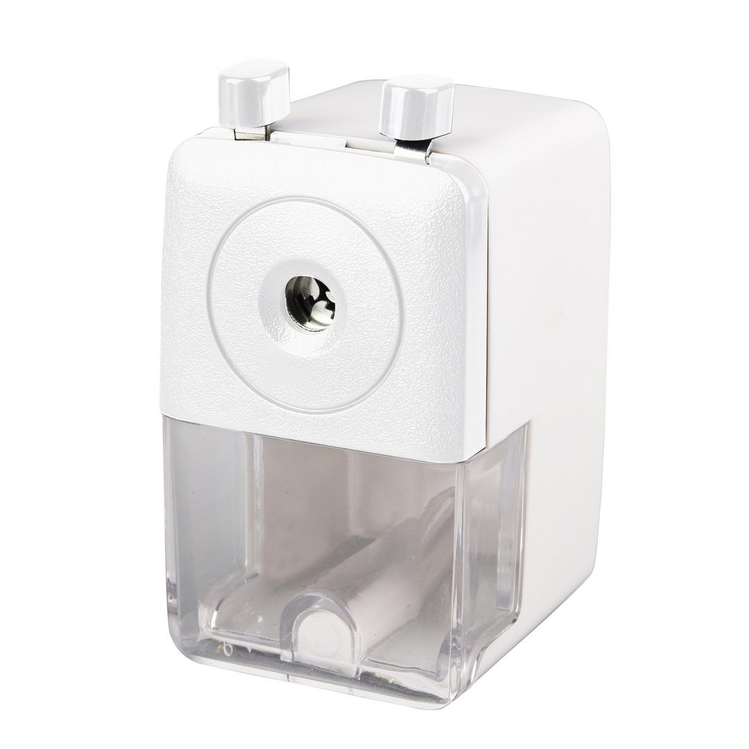 Pennvässare Bordsmodell vit | Skola och förskola - Pennor och tillbehör - Pennvässare | Kontorsexperten