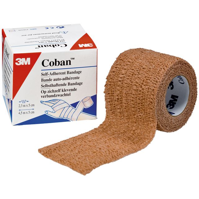 COBAN Binda 5cmx4,6m | Sjukvård och omsorg - Kompression och stöd - Kompression | Kontorsexperten