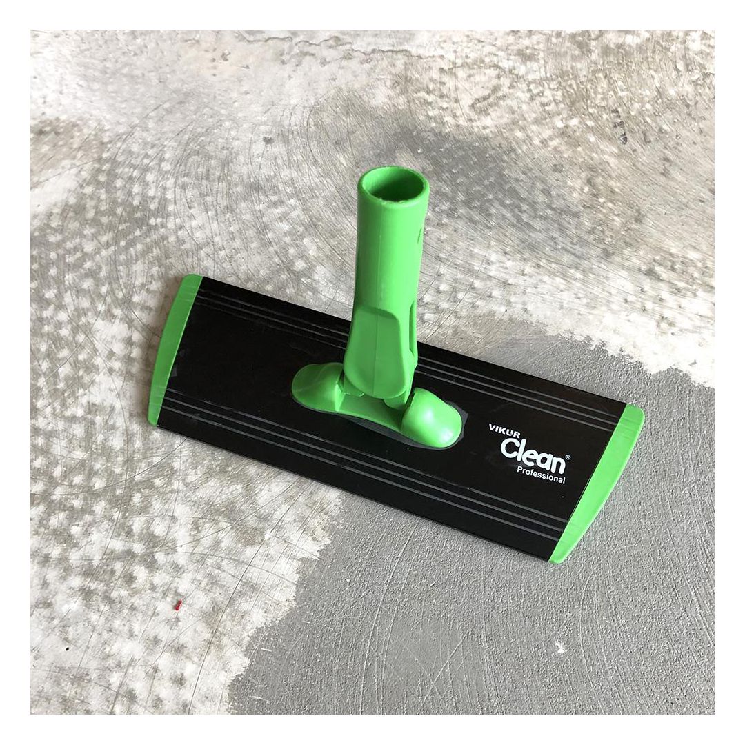 VIKUR CLEAN Stativ aluminium grön 23cm | Städ och hygien - Moppar och stativ - Moppstativ - 35 cm och mindre | Kontorsexperten
