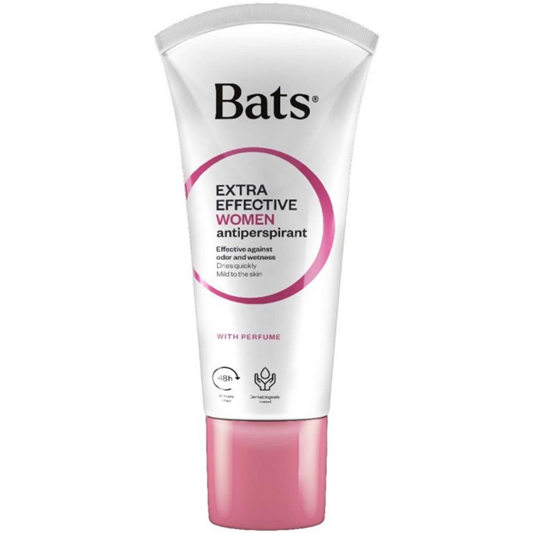 BATS Deodorant Bats Roll-On Dam 60ml | Sjukvård och omsorg - Hygien - Kroppsvård | Kontorsexperten