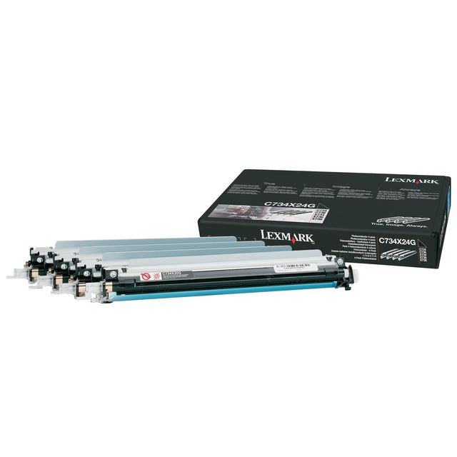 LEXMARK Fotoenhet C734X24G 4/fp | Toner och bläck - Imaging - Imaging Lexmark | Kontorsexperten