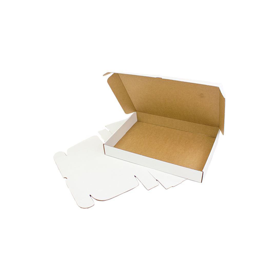 BOXON E-handelslåda 200x140x95mm vit ES19 | Emballage och lagerutrustning - Lådor och well - E-handelslådor | Kontorsexperten
