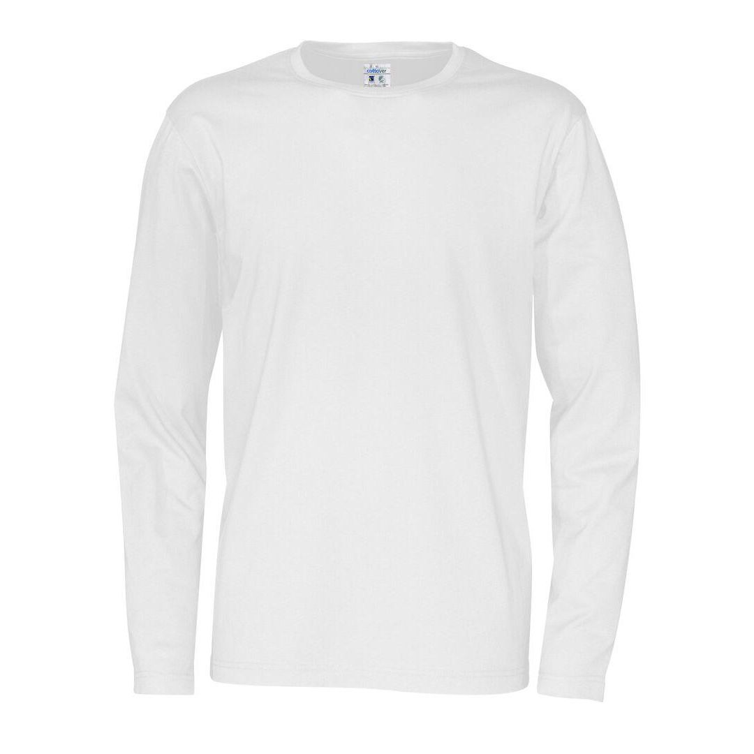 COTTOVER T-shirt LÄ 141020 GOTS vit M | Arbetskläder - Arbetströjor - T-shirts | Kontorsexperten
