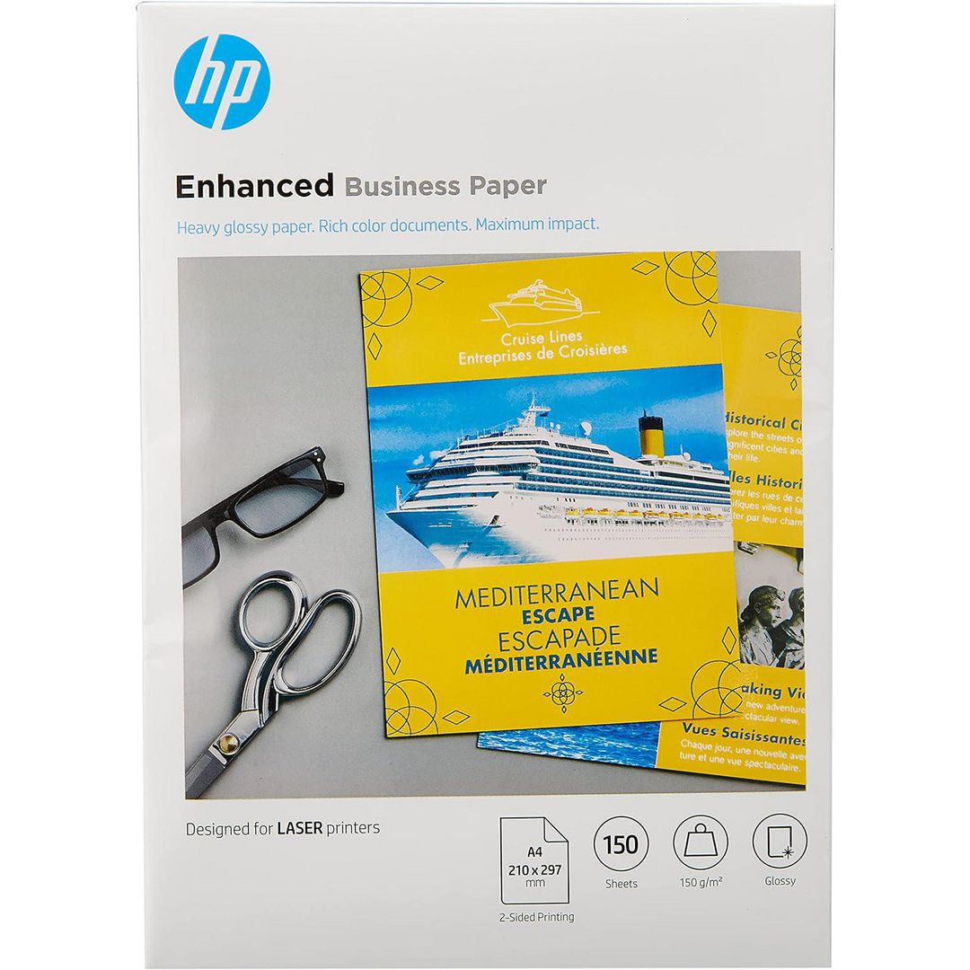 HP Laserpapper CG965A A4 150g 150/fp | Kontorspapper - Specialpapper - Laserpapper | Kontorsexperten