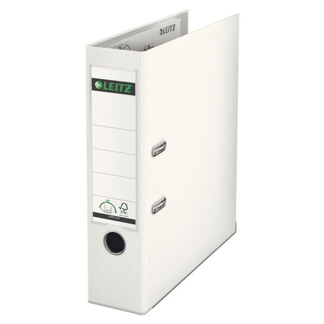 LEITZ LAF pärm 180 A4/80mm vit | Kontorsmaterial - Pärmar och register - Europapärmar | Kontorsexperten